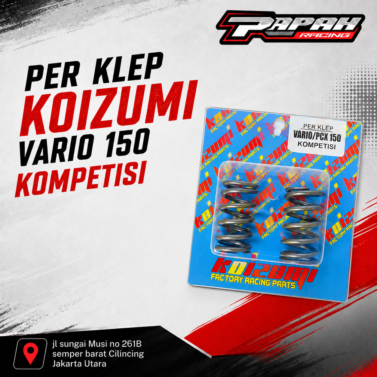 PER KLEP KOIZUMI VARIO 150 KOMPETISI
